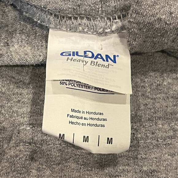 Adult Mens medium Colorado Flag Rocky Mountains distressed Hoodie pullover - Picture 4 of 9